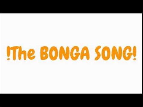 bonga song